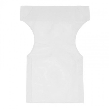 Διάτρητο Πανί Καρέκλας Σκηνοθέτη Λευκό